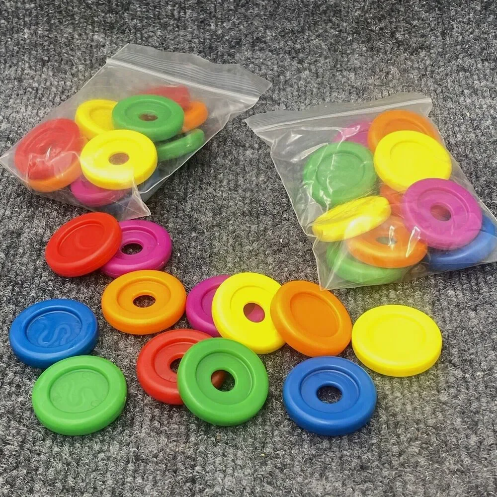 Learning Palette Wrap-ups: 3 Full Sets of Replacement Disks (36 Disks Total)